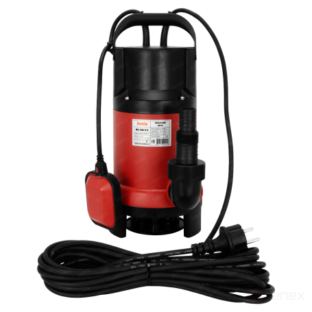 FN-266-9.5, (GS-1100), Fecal pump, plastic housing, 1100 W, JEMIX
