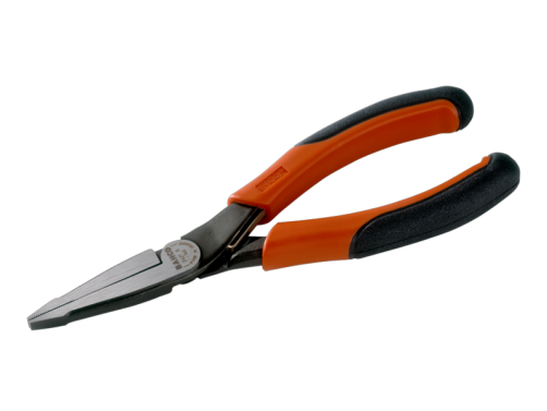 Two-position pliers with mounting metal ring