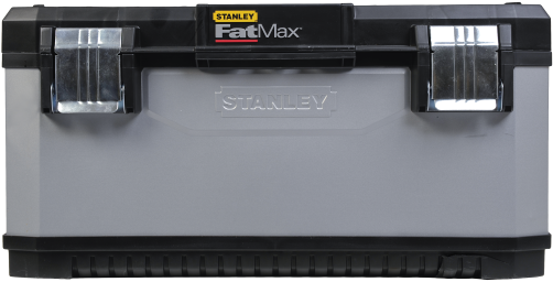 Ящик для инструмента FatMax металлопластмассовый серый (23180) STANLEY 1-95-616, 23