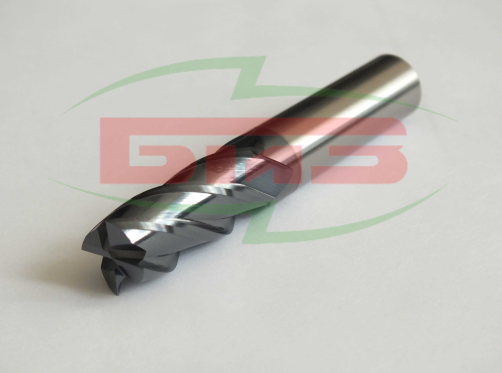 Carbide milling cutter HRC45-12-30-12-75- 4Z with AltiSin coating
