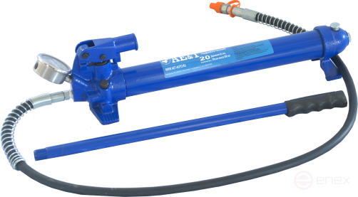 Manual Hydraulic pump 20t with pressure gauge T03020PM AE&T