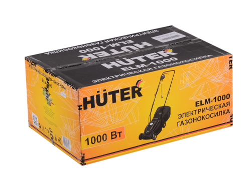 Газонокосилка электрическая HUTER ELM-1000