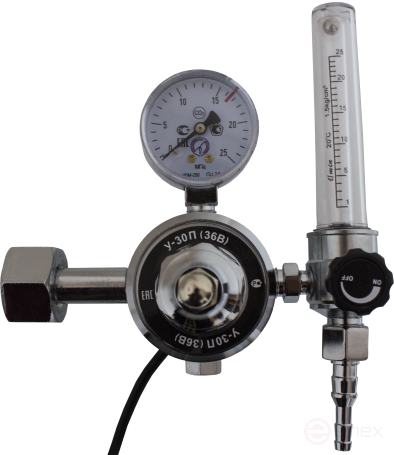 Регулятор УГЛЕКИСЛОТНЫЙ У-30П (К) (С РОТАМЕТРОМ)