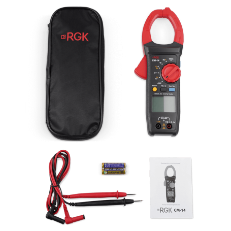 Current measuring pliers RGK CM-14
