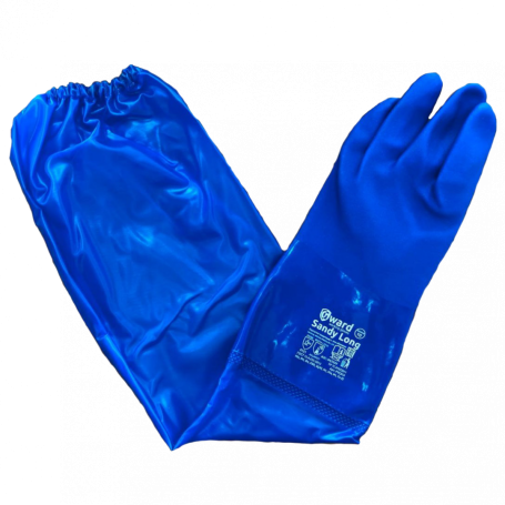 Chemical resistant gloves with long sleeves Gward Sandy Long