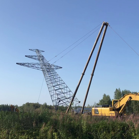 Mounting falling boom (A-shaped) MPS-25T MALIEN