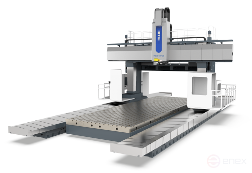 Портальный обрабатывающий центр с подвижной траверсой HITIC PGMD3080