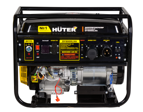 HUTER DY8000LXA Portable Gasoline Generator