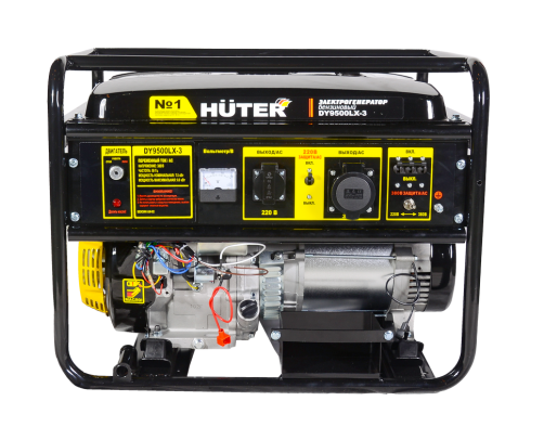 HUTER DY9500LX-3 electric generator