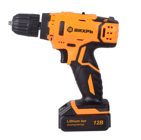 Drill-screwdriver WHIRLWIND DA-12-2K