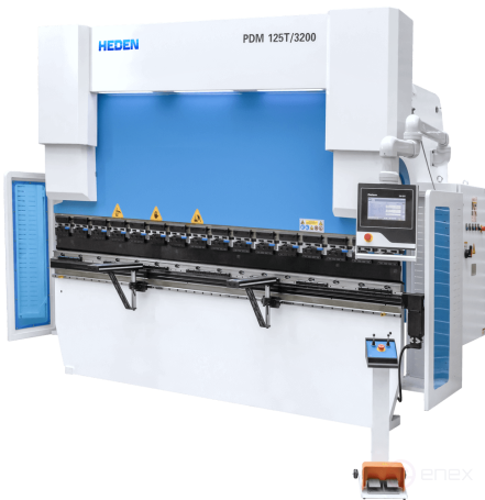Листогибочный пресс с ЧПУ Heden PDM-125T/3200