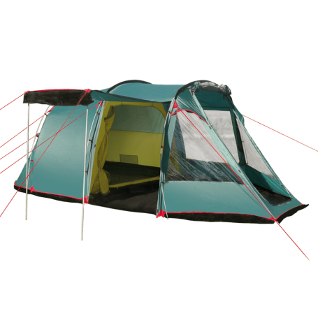 BTrace Family 5 Tent (Green)