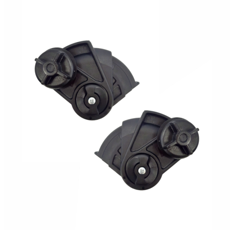 A set of adapters for attaching the Steel Bars series welder