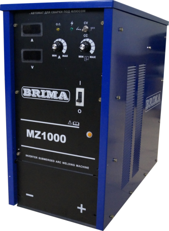 Автомат сварки под флюсом BRIMA MZ-1000