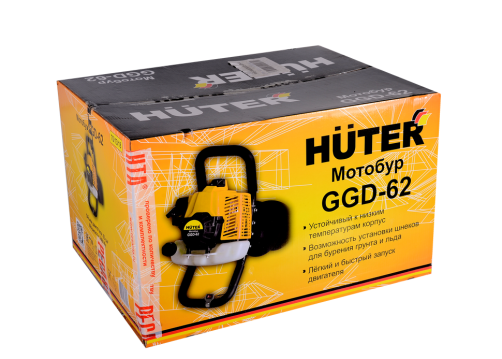 Мотобур HUTER GGD-62