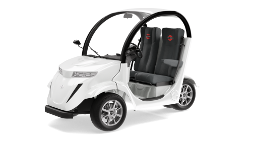 Elecar 5E Golf Cart-TIGARBO 2 Tricycle