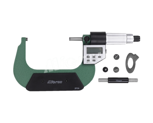 Micrometer MCC - 100 0.001 electronic 5-kn. with verification