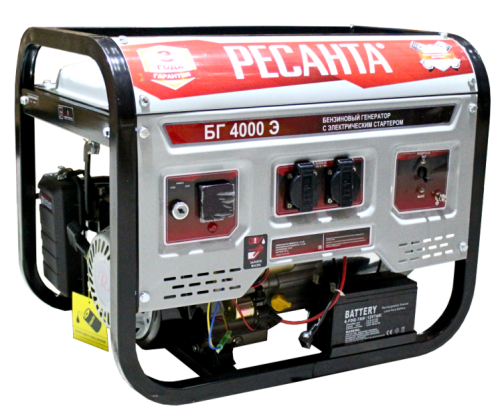 BG 4000 E Resanta Electric Generator