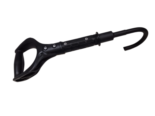 Auxiliary hook for working with pipes and suspended equipment - Pipe hook, body length 500mm CT-500