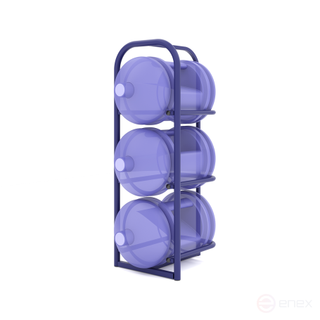 Shelf for water bottles SVD 3 377x919x335mm (3 pcs).