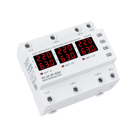 Voltage relay RE VA3F-63A