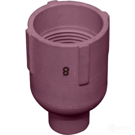 Ceramic nozzles "BRIMA" No. 8 D13mm (SR-12) 10 pcs.