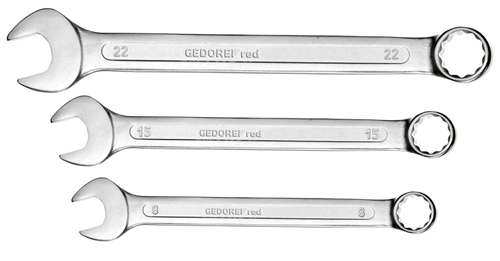 Набор комбинированных гаечных ключей GEDORE RED 6-32мм 21шт