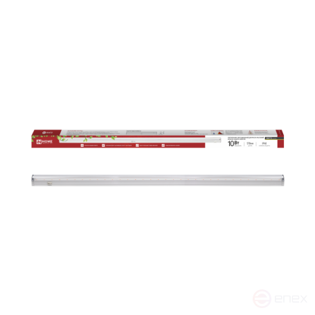 Светильник светодиодный СПБ-Т5 STD-ФИТО красно-синий спектр 10Вт 600мм IN HOME