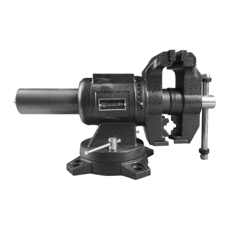 Cast iron multifunctional vise "BALDR" 125mm BERGER BG1340