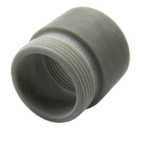 Adapter ring for fur.Powermax 65/85/105/125 cutter