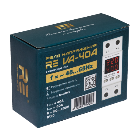 Voltage relay RE VA-40A