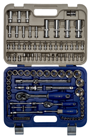 Set of 1/4-1/2 heads 101 pcs.