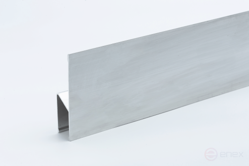 H-shaped plaster rule "H-PLASTER" 100 cm