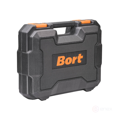 Дрель-шуруповерт аккумуляторная BORT BAB-21-BLK (2x1,5Ah)