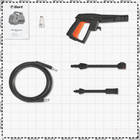 Мойка высокого давления BORT BHR-1600-Compact