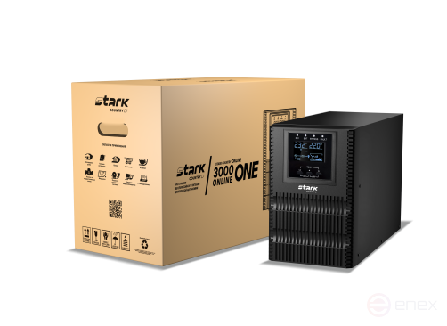 Uninterruptible power supply STARK COUNTRY 3000 ONLINE ONE