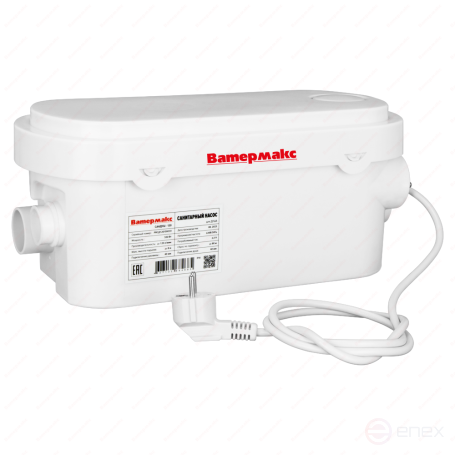 Sandush-120, Pump for shower cabins and sinks WATERMAX, 120 l/min.
