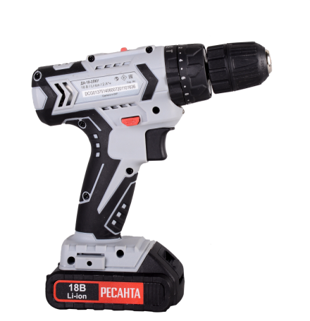 Cordless screwdriver drill DA-18-2LK-U Resanta