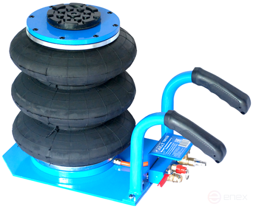 3t 3-section jack T08103B pneumatic AE&T