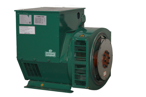 Synchronous brushless generator (alternator) 80 kW