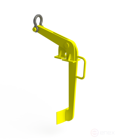 Захват для подъема бочек РОМЕК ZBA г/п 0,6т