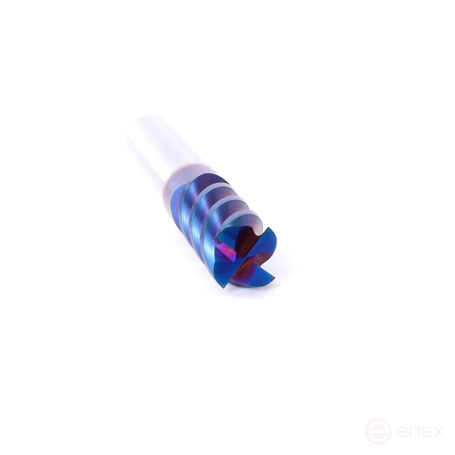 Фреза концевая VHM Nano Blue 10,0x40x100x10 z=4 ToolPro
