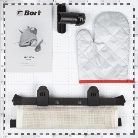 BORT Pro Iron Clothes Steamer