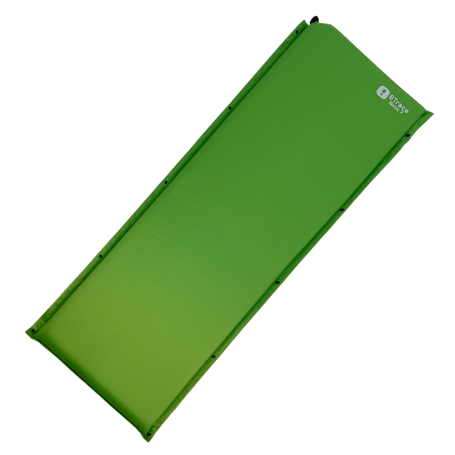 Self-inflating carpet BTrace Basic 7,190x65x7 cm (Green)