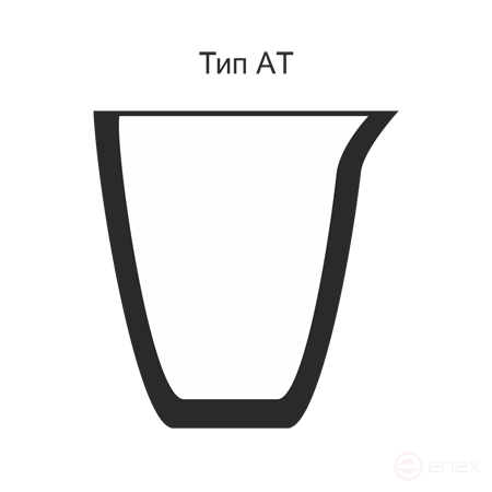 Тигель AT 14 T
