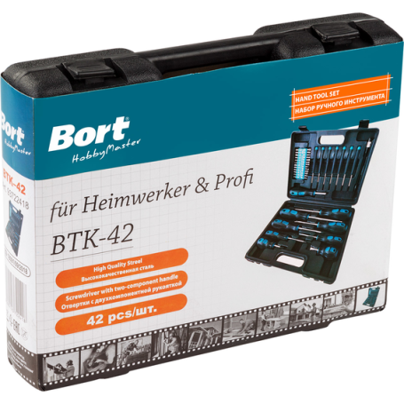 BORT BTK-42 Hand Tool Kit