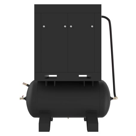 Screw compressor 2 in 1 (compressor + receiver): HRS-942100T5