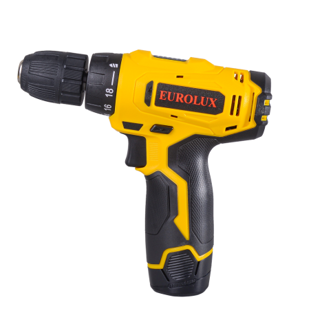 Cordless screwdriver drill Eurolux DA-12/1lI