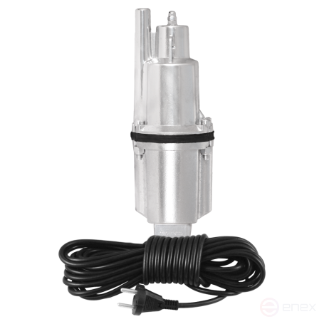 VBN-60V-10, JEMIX submersible vibration pump, 0.25 kW, 10 m electric cable