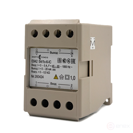 Е842 5A/1c-6-IC, M8 Преобразователь